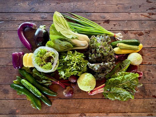 Eureka Organic Farm CSA Week 6 Newsletter, 7/30 and 8/2