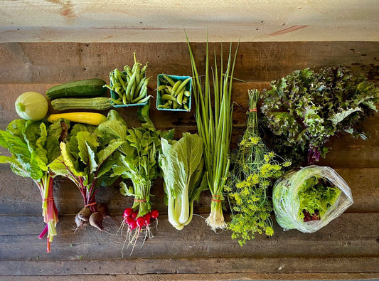 Eureka Organic Farm CSA Week 4 Newsletter, 7/16 and 7/19