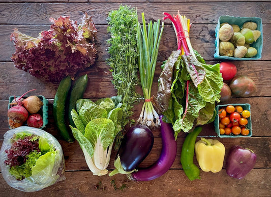 Eureka Organic Farm CSA Week 8 Newsletter, 8/13 and 8/16