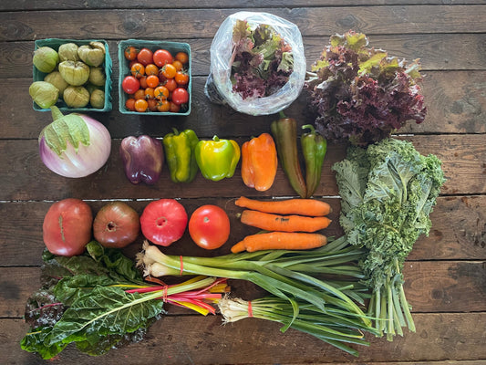Eureka Organic Farm CSA Week 10 Newsletter, 8/27 and 8/30