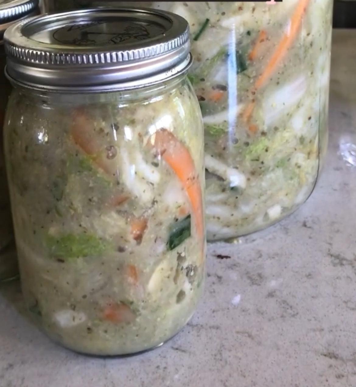 Farmer's Favorite White Kimchi