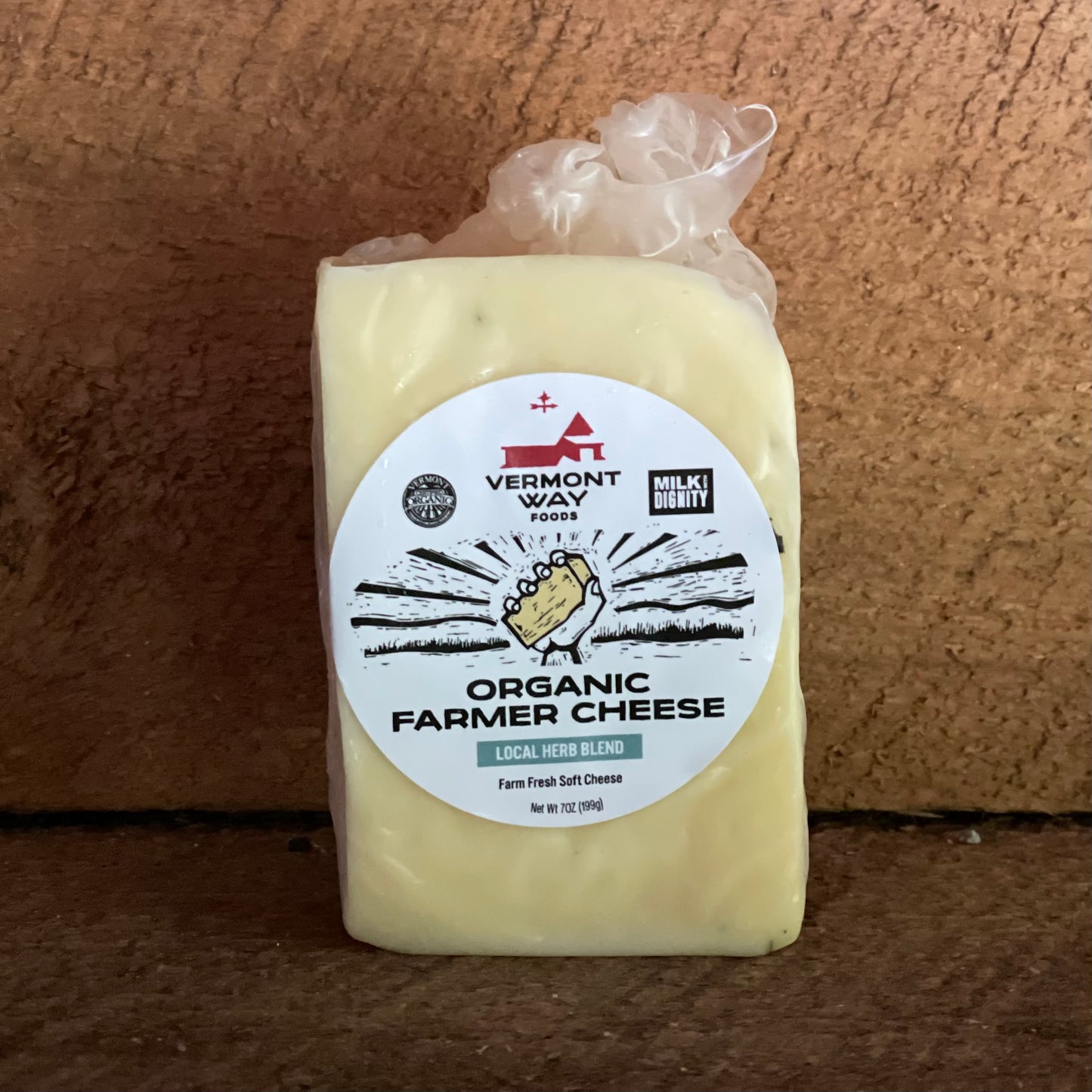 Organic Farmer Cheese