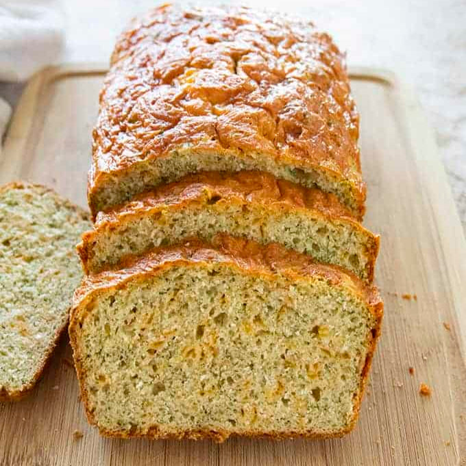 Cheesy Garlic Dill Bread