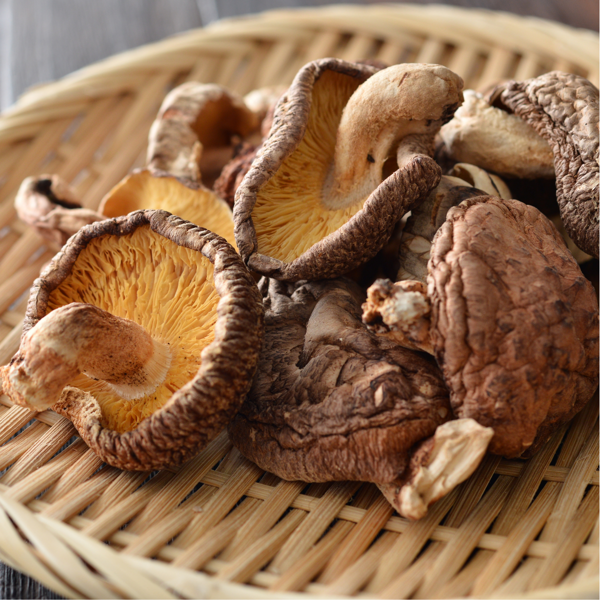 Dried Shiitake Mushrooms