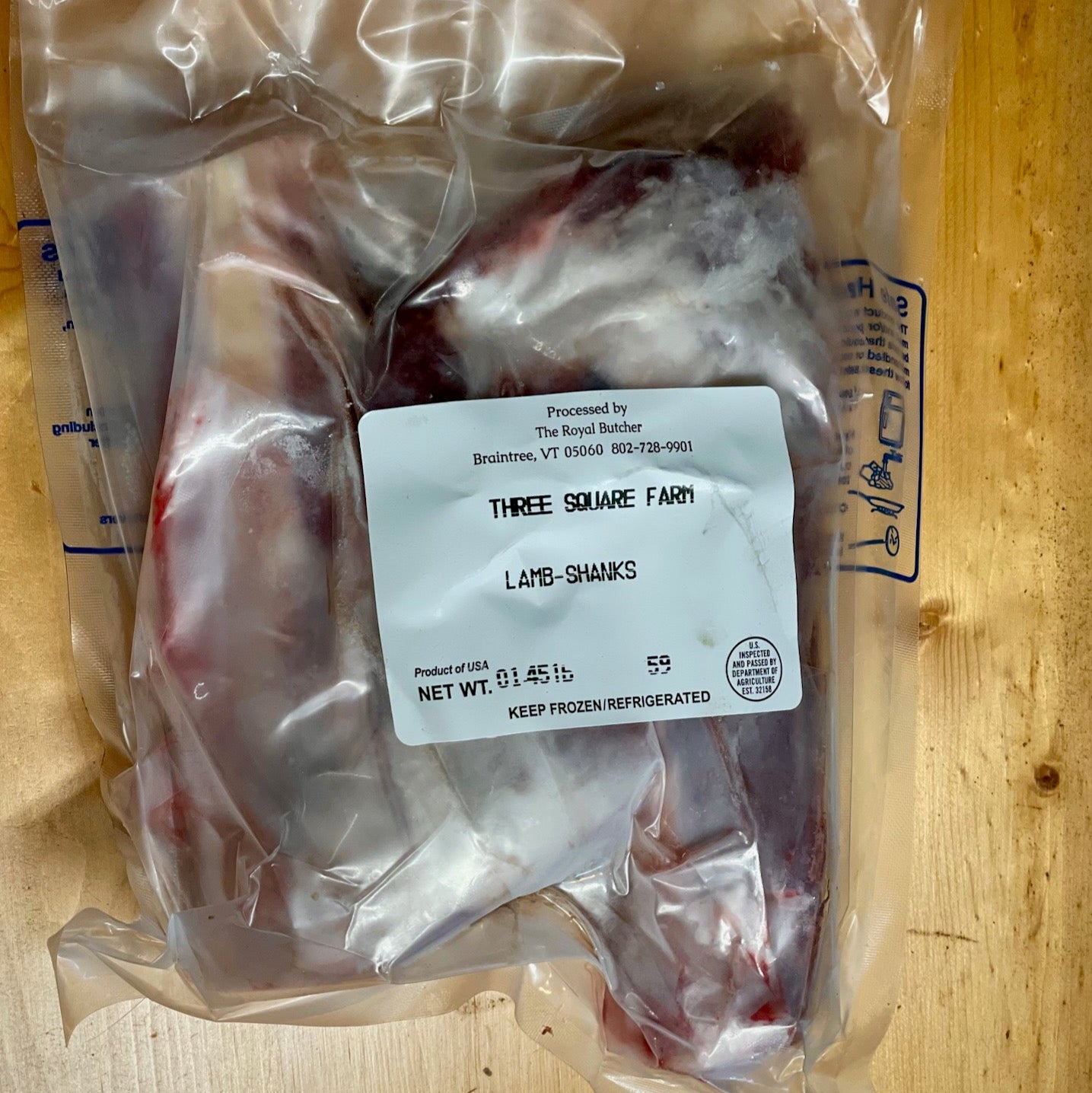 Lamb Shanks
