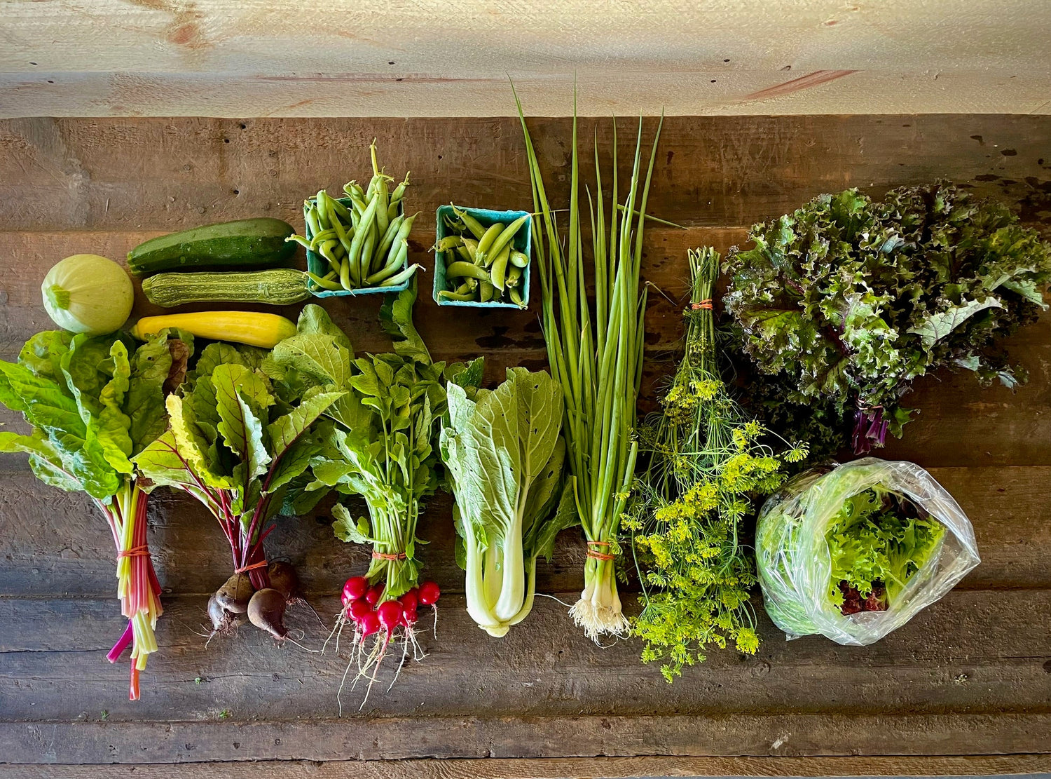 Vegetables & Fruits