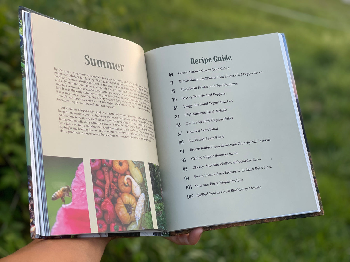 Vermont Farm to Table Cookbook