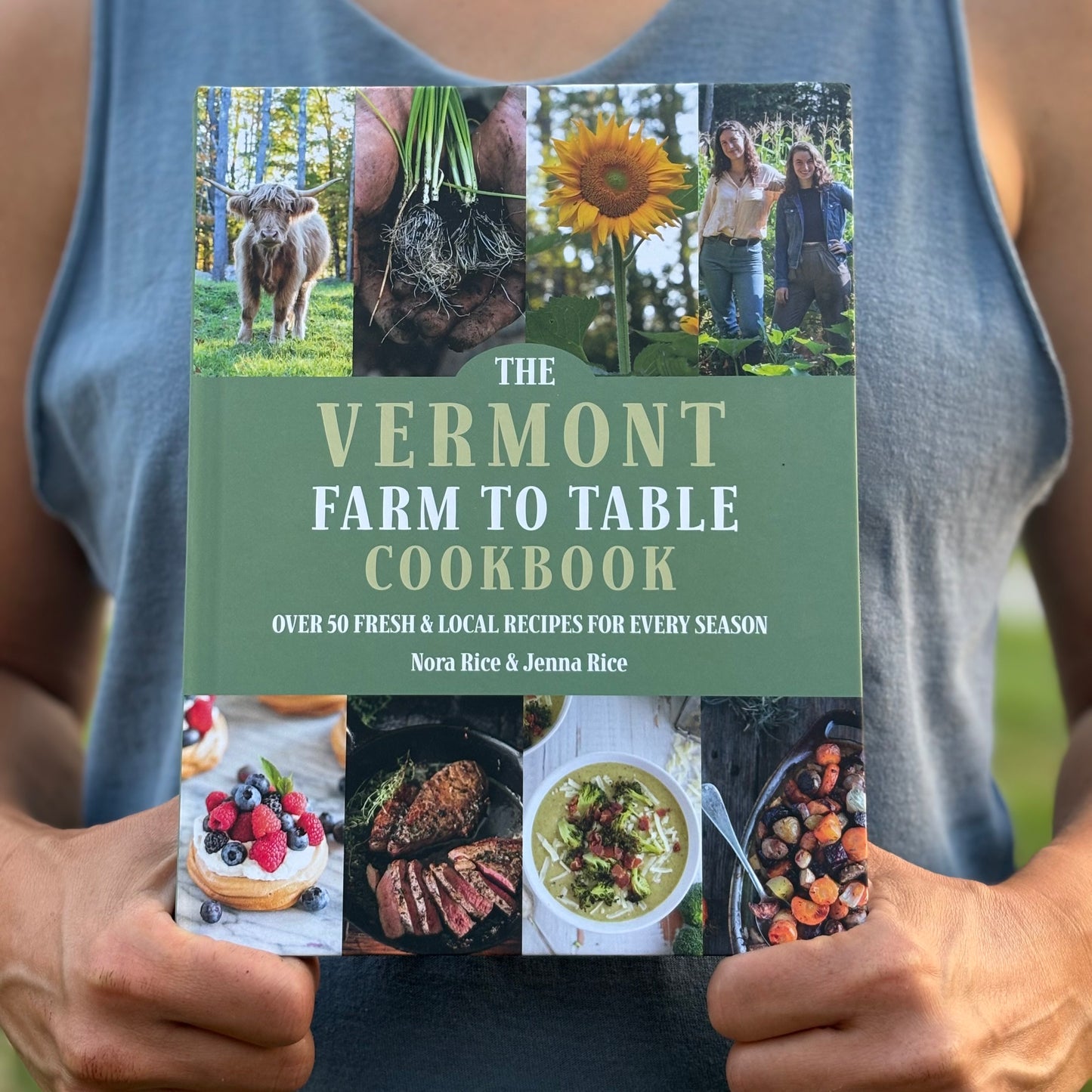 Vermont Farm to Table Cookbook