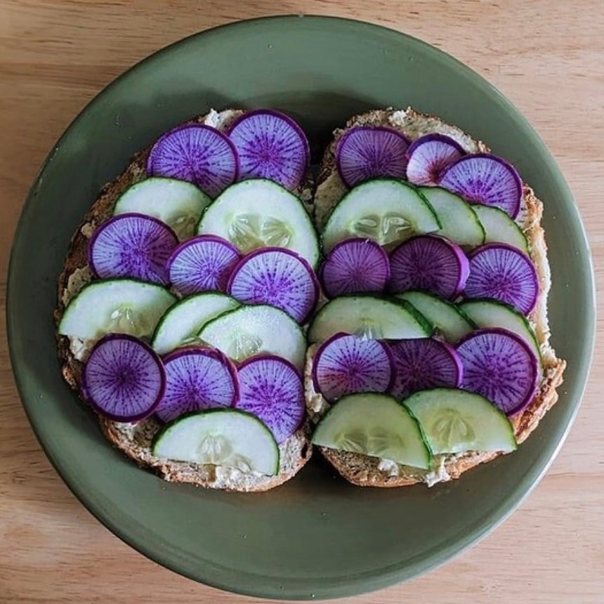 Purple Daikon Radish