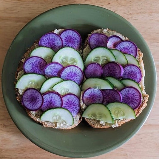 Purple Daikon Radish
