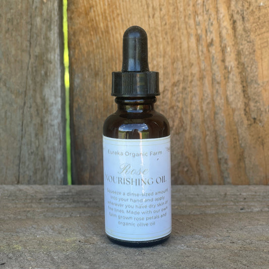 Nourishing Rose Oil