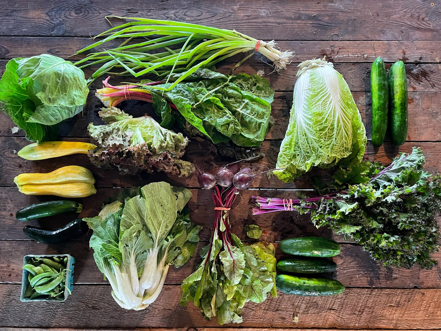 Summer Veg Eater Small Share