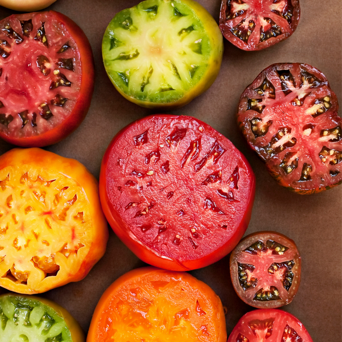 Heirloom tomatoes