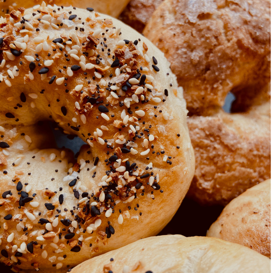Sourdough Bagels