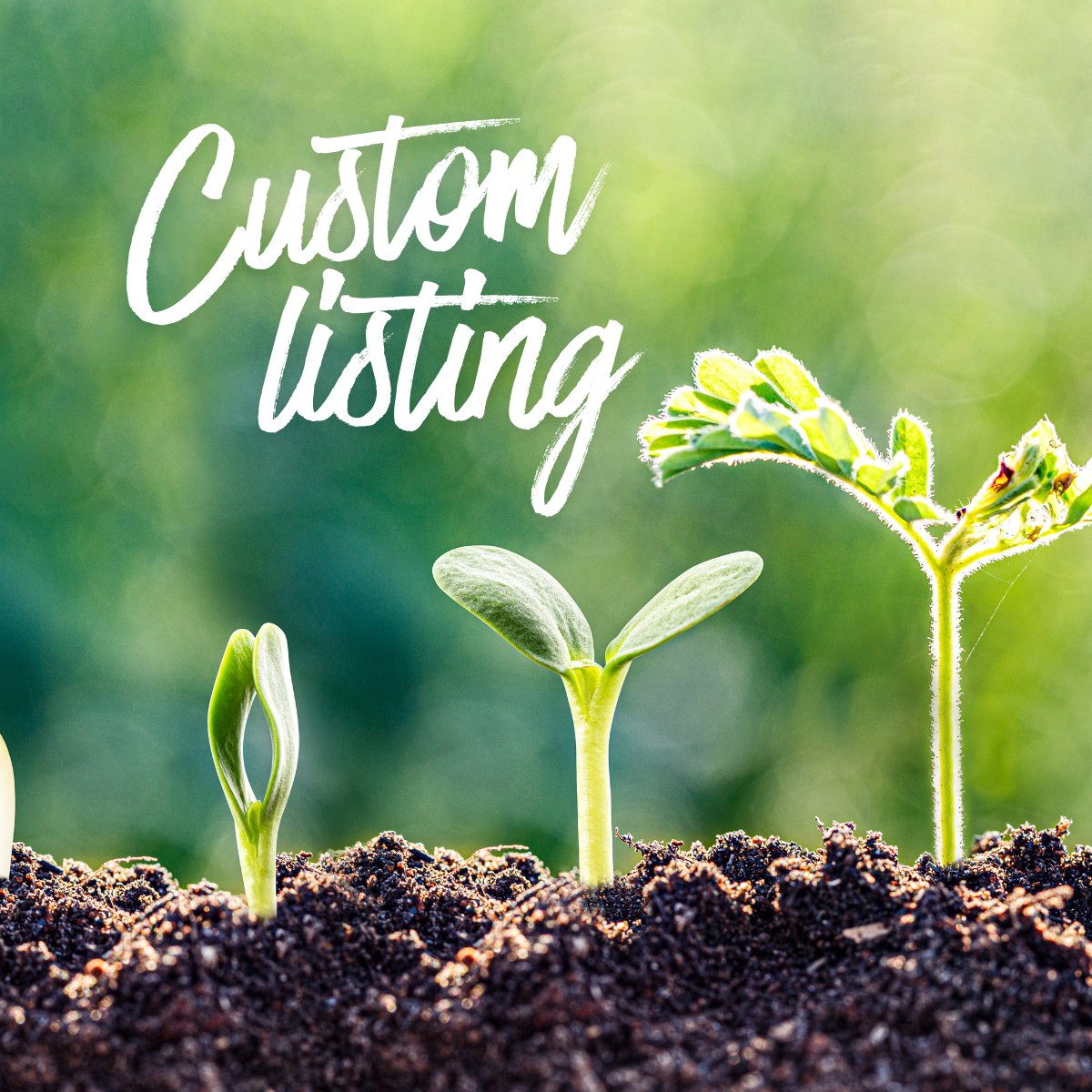 Custom Listing for Terry and Jamie.
